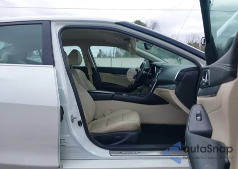 2016 Nissan Maxima 3.5 Sv from USA, damaged, VIN 1N4AA6AP9GC414764